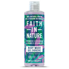 Faith in nature - Body Wash Lavender & Geranium
